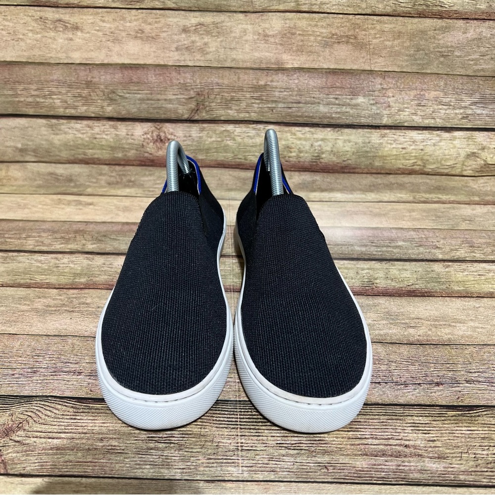 Rothy’s Black Slip On Sneakers - Picture 10 of 10